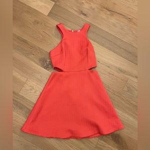 Club Monaco cut out dress